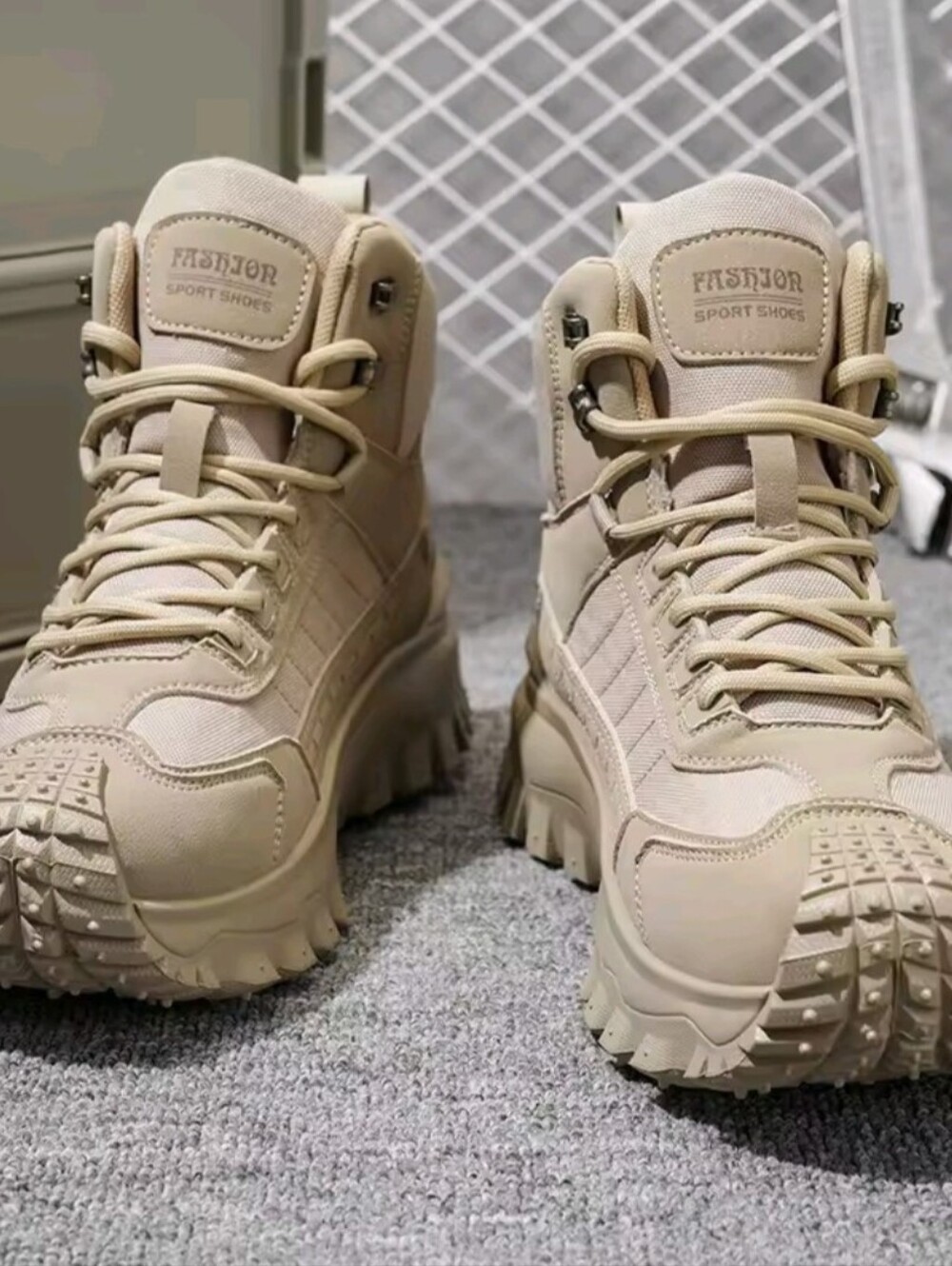 Men's Protection Lightweight Non Slip Breathable.Boots